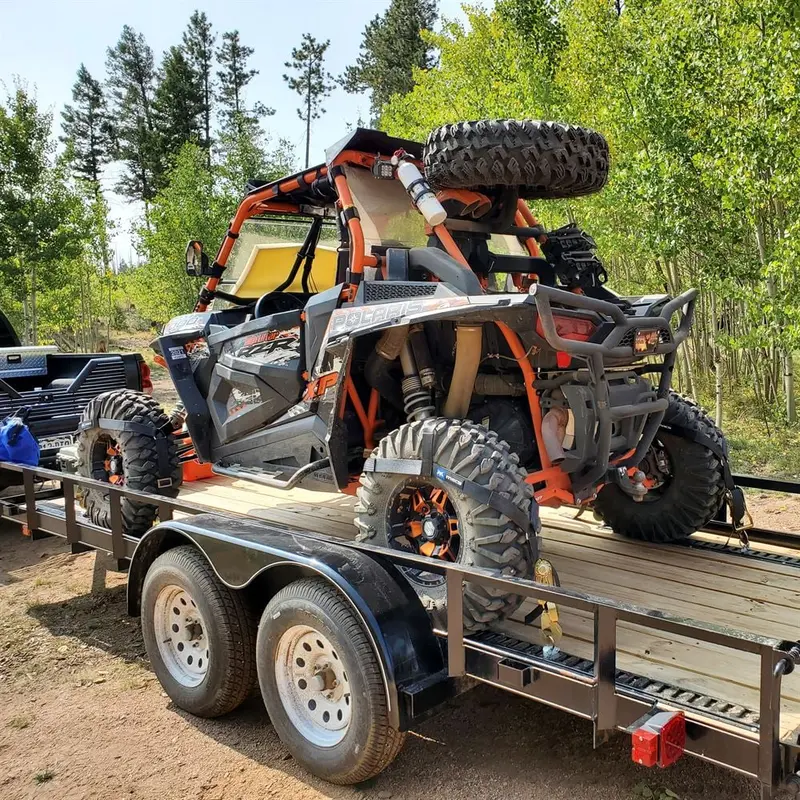 Mac's Tie Downs Extra Large Adjustable Utv Tire Net Pack 8