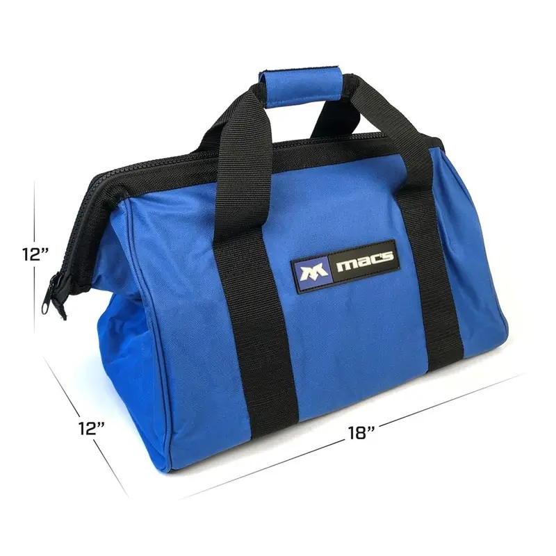 Mac's Tie Downs Large Canvas Storage Bag 1