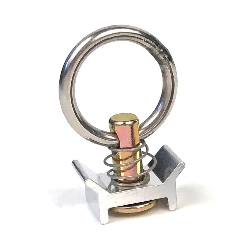 Mac's Tie Downs Single Stud Tie-Down Ring 1