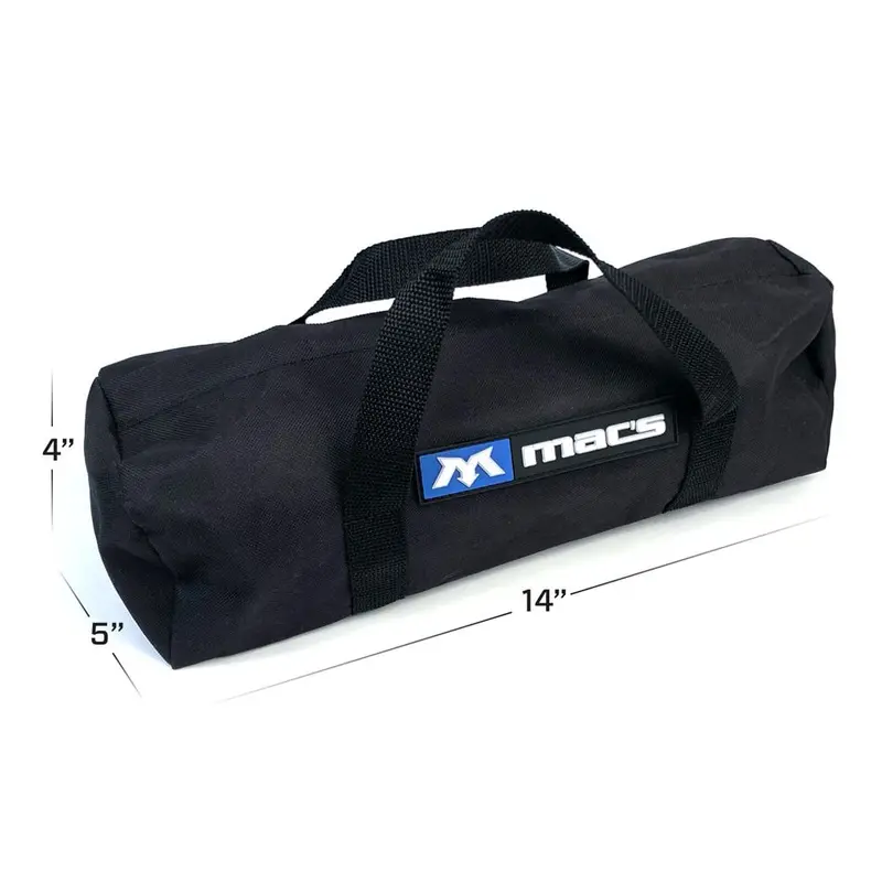 Mac's Tie Downs Small Canvas Storage Bag 1