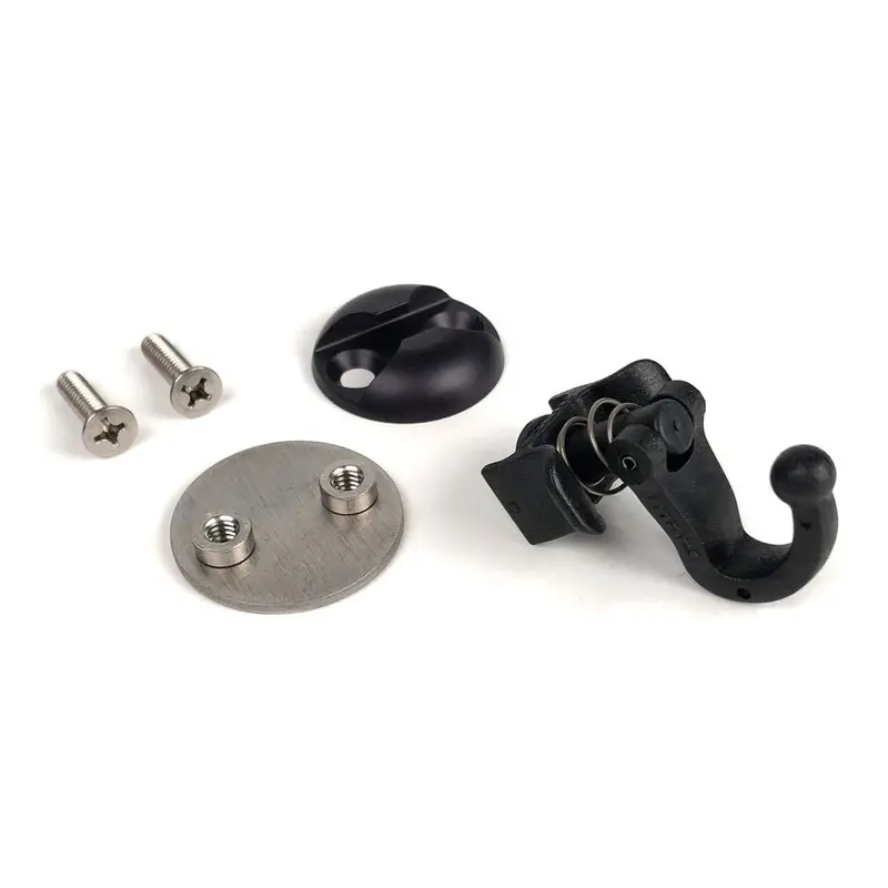 Mac's Tie Downs Versatie Hook With Anchor Plate 1