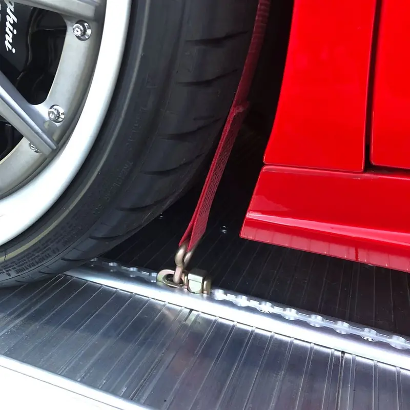 Mac's Tie Downs Versatie Surface-Mounted Track Kit With Wide Contour Edge - Series 3 2