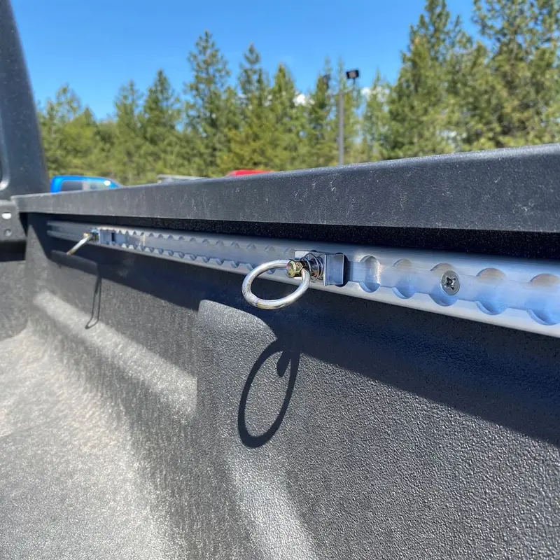 Mac's Tie Downs Versatie Surface-Mounted Track With Contour Edge - Series 1 2