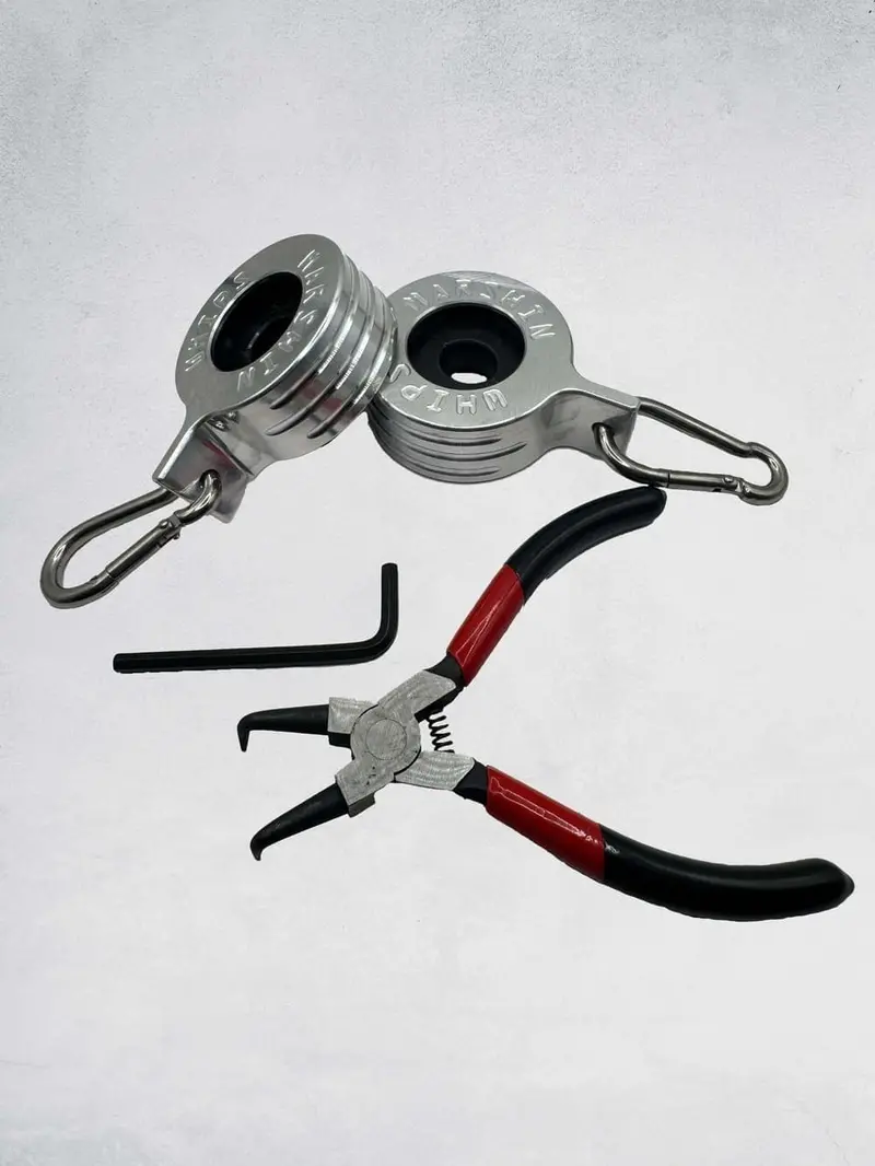 Marshin Whips 360° Flag Clips 1