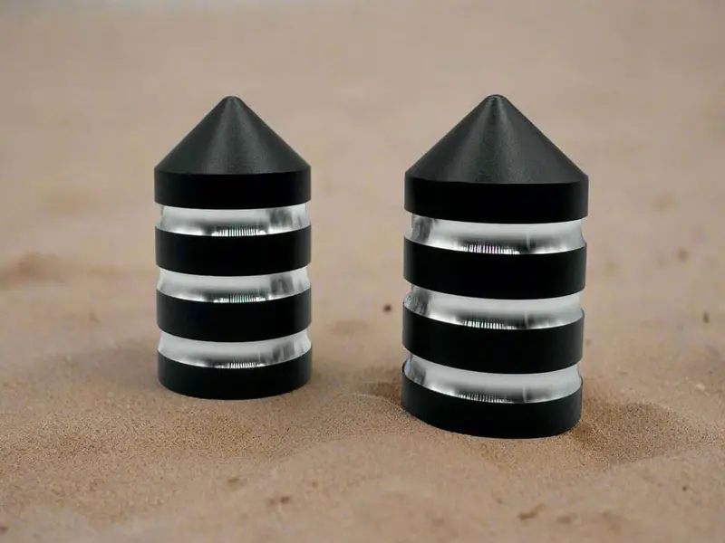Marshin Whips Billet Magnet Base Caps 1