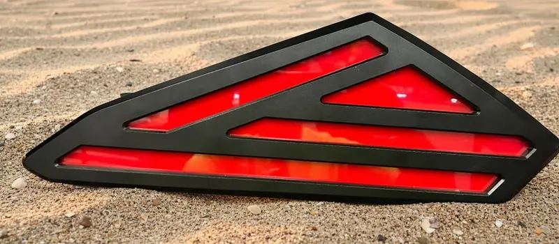 Marshin Whips Can-Am Maverick R Billet Led Tail Light 2
