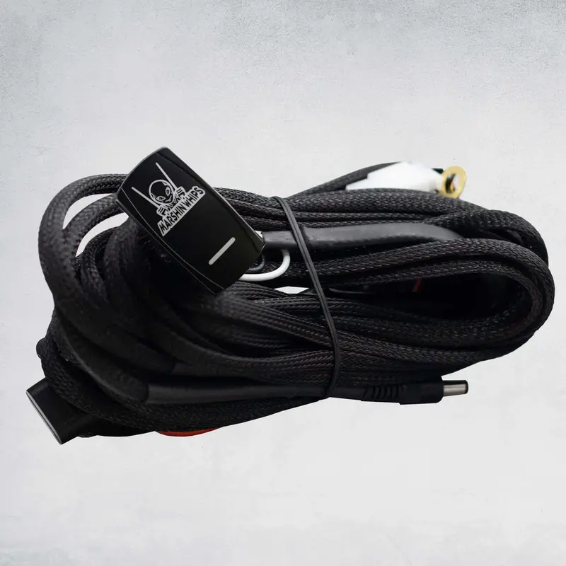 Marshin Whips Complete Harness 1