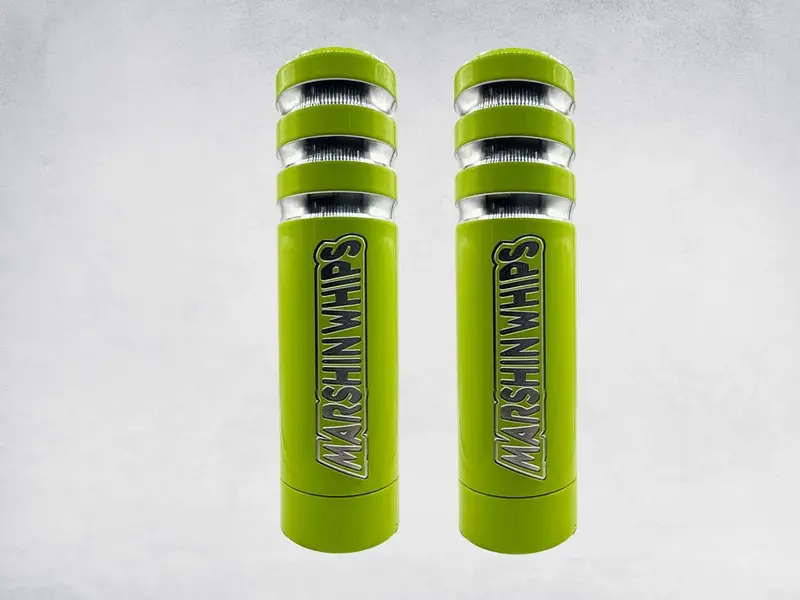Marshin Whips Game Changer Set Of 2 Whips -Savage Sage Green Edition 2