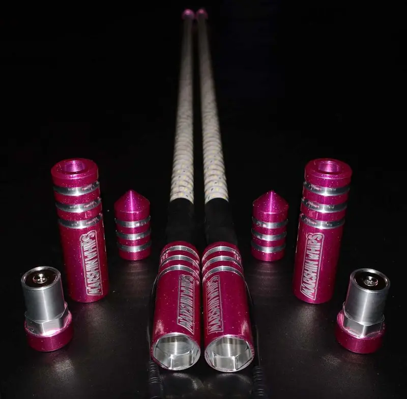 Marshin Whips Game Changer Sets Of 2 Whips - Malibu Barbie Edition 1