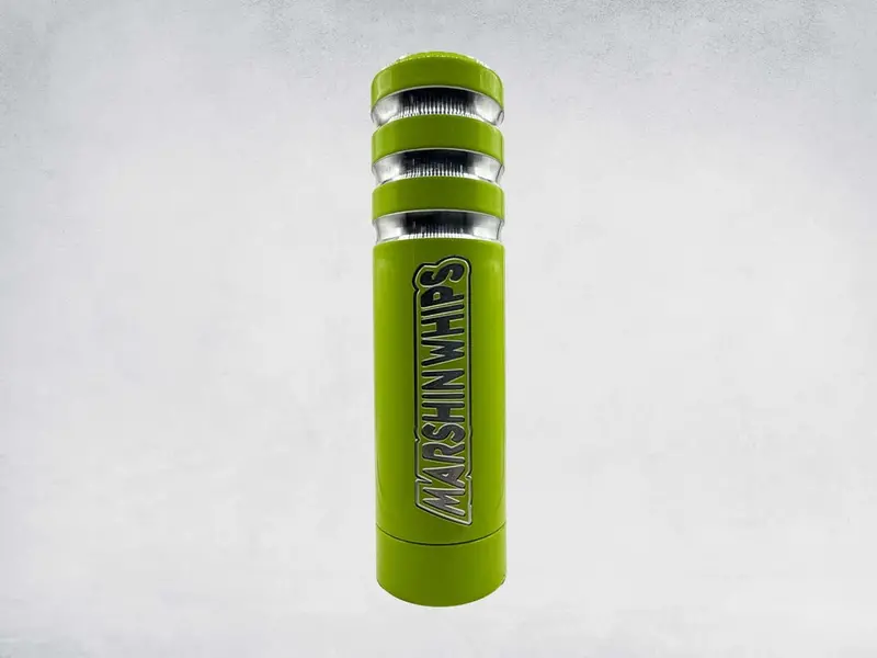 Marshin Whips Game Changer Single Whip - Savage Sage Green Edition 3
