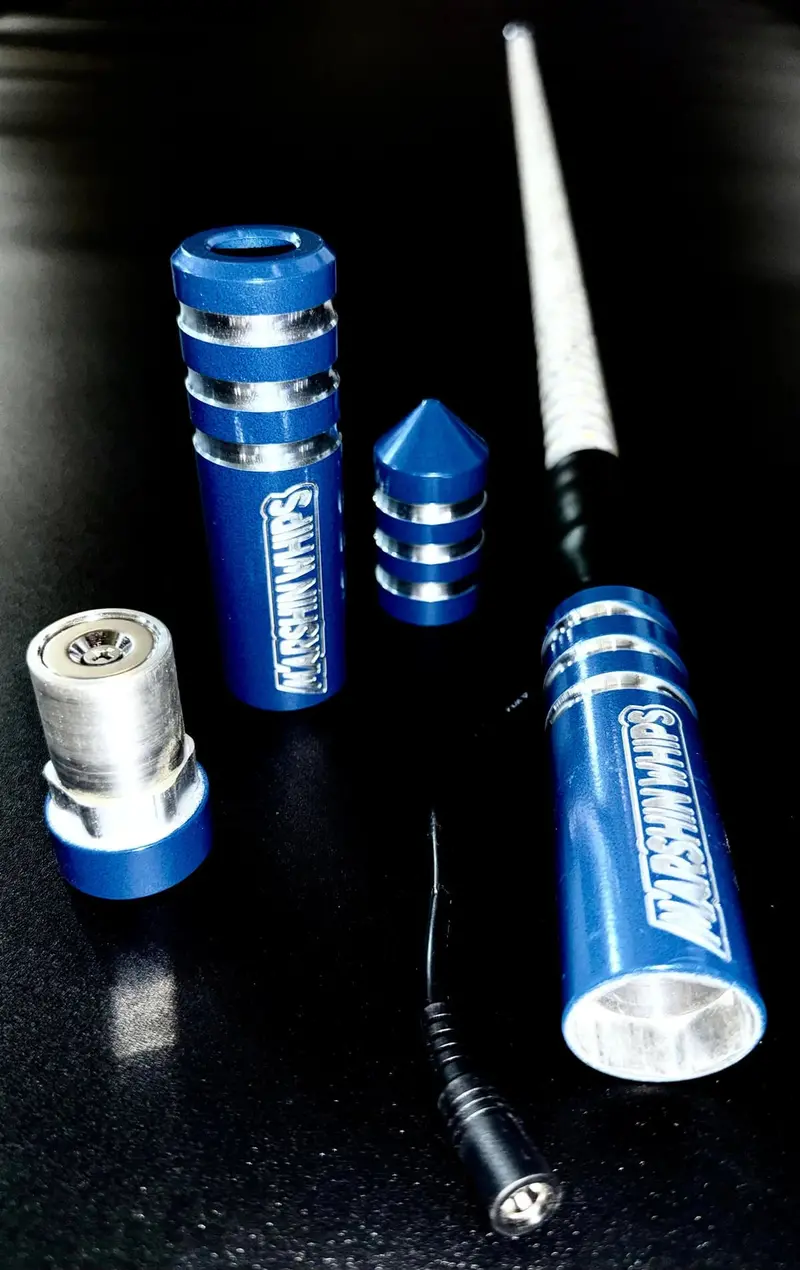 Marshin Whips Game Changer Whip - Blue Edition 1