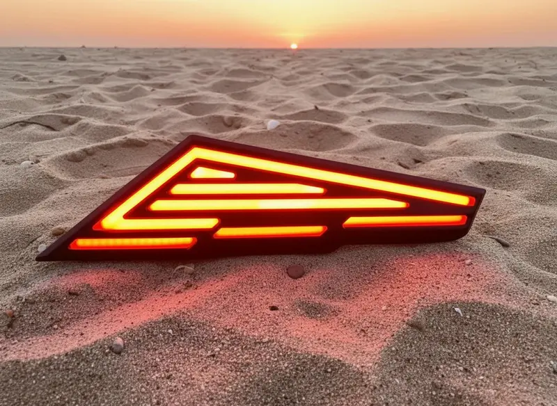 Marshin Whips Polaris Rzr Pro R/Turbo R/Pro Xp Billet Led Tail Light 1