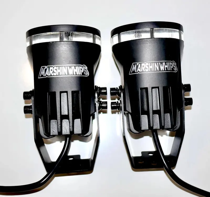 Marshin Whips Rgb Lunar Laser Whips Kit 1