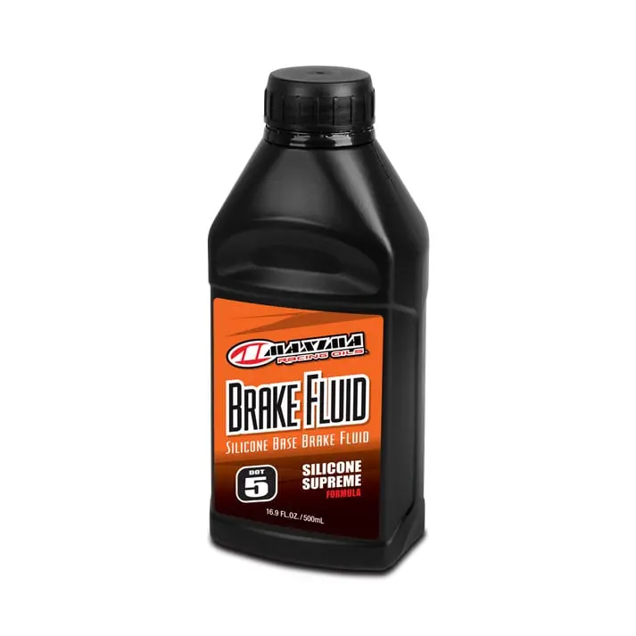 Maxima Dot 5 High-Performance Silicone Brake Fluid 1