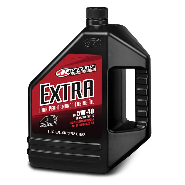 Maxima Extra Synthetic Oil - 5W-40 - 1 Gal 1