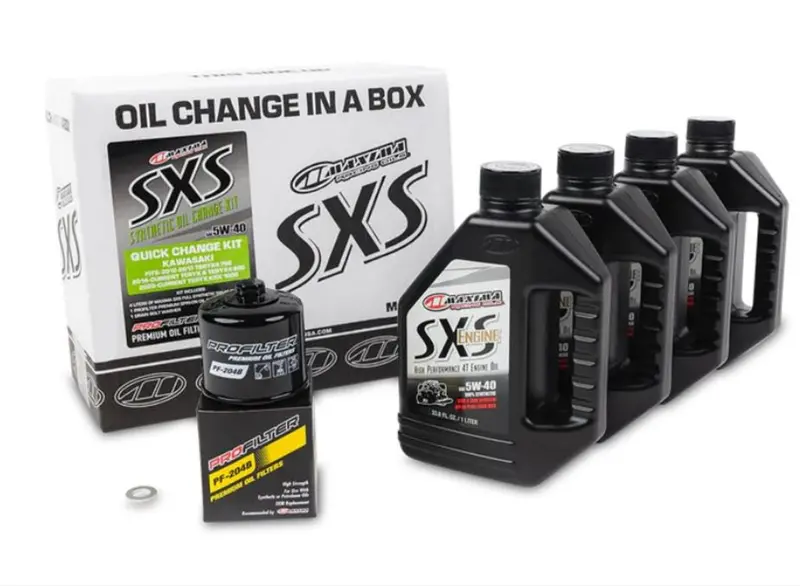 Maxima Kawasaki Teryx Sxs Quick Change Kit 1