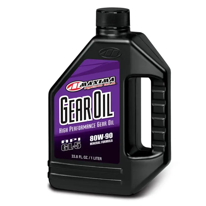 Maxima Premium 80W90 Gear Oil - 80W-90 - 1 Liter 1