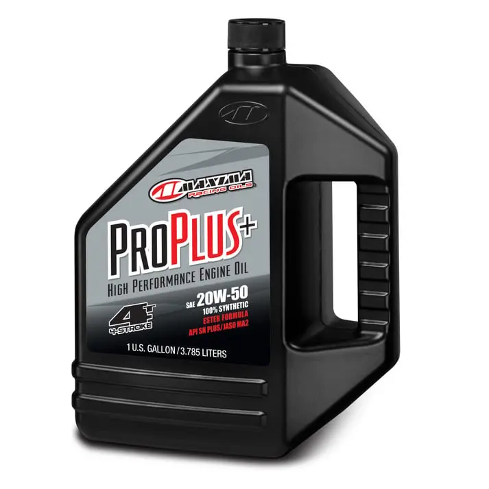 Maxima Pro Plus Synthetic Oil - 20W-50 - 1 Gal 1