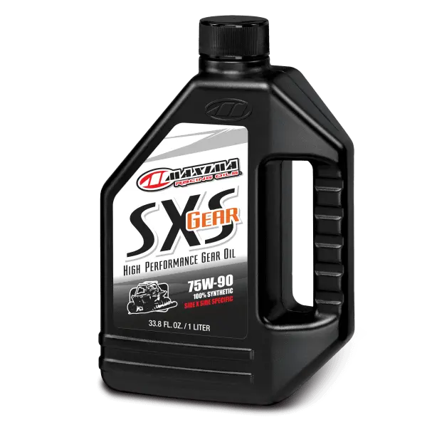 Maxima Sxs 100% Synthetic Gear Oil 75W-90 1L 1