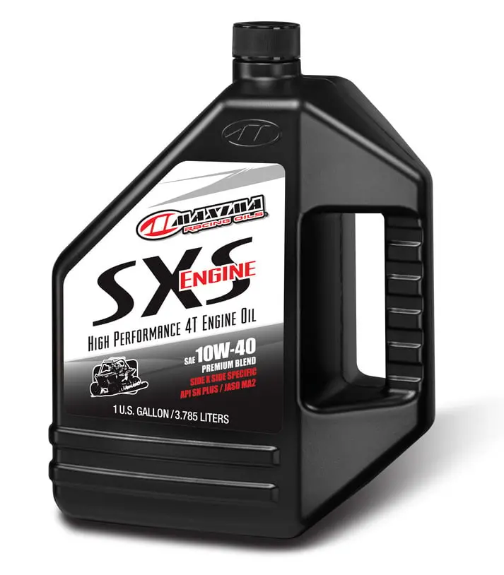 Maxima Sxs Premium Engine Oil - 10W-40 - 1 Gal 1