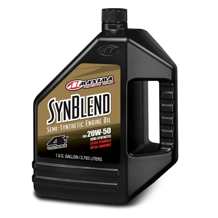 Maxima Synblend 4 Oil - 20W-50 - 1 Gal 1