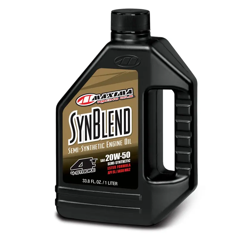 Maxima Synblend 4 Oil - 20W-50 - 1 Liter 1