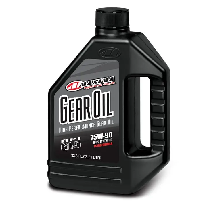 Maxima Synthetic Gear Oil - 75W-140 - 1 Liter 1