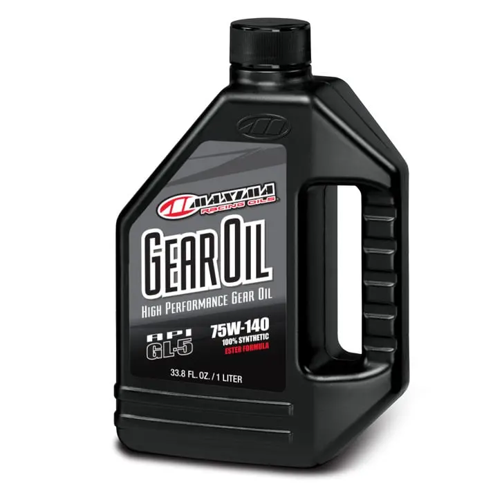 Maxima Synthetic Gear Oil - 75W-140 - 1 Liter 2