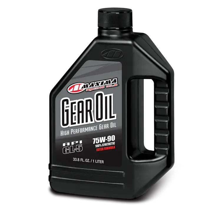 Maxima Synthetic Gear Oil - 75W-90 - 1 Liter 1
