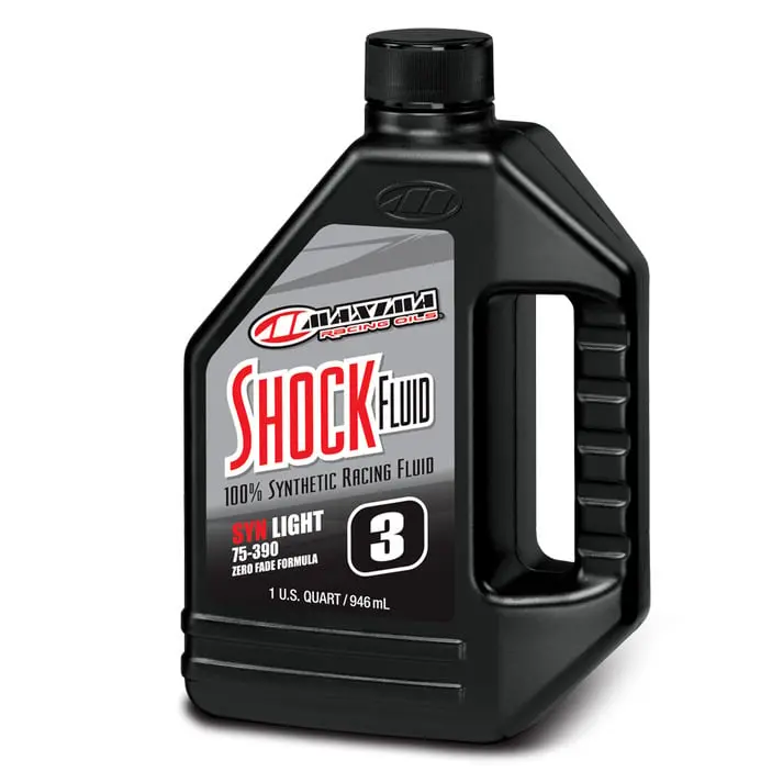 Maxima Synthetic Racing Shock Fluid 1