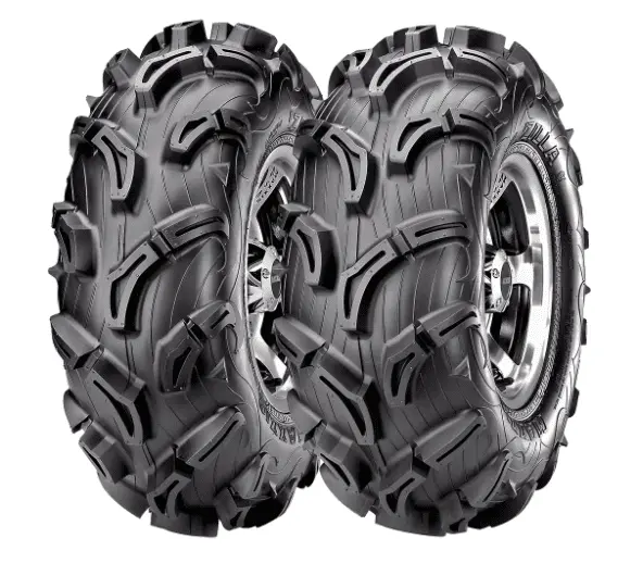 Maxxis Zilla Radial Tires 1