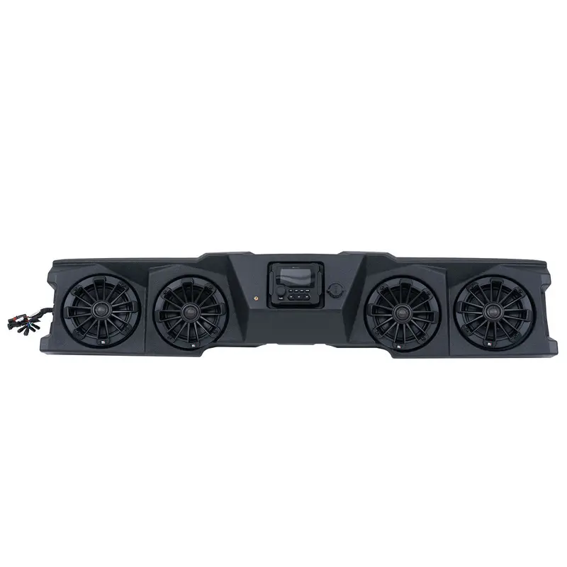 Mb Quart Can-Am Defender D-Stg4a-1 320-Watt Stage 4 Tuned Four Speaker Visor Audio System 1