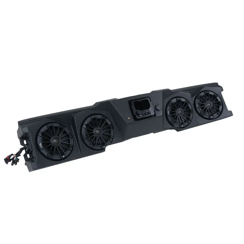 Mb Quart Can-Am Defender D-Stg4a-1 320-Watt Stage 4 Tuned Four Speaker Visor Audio System 2