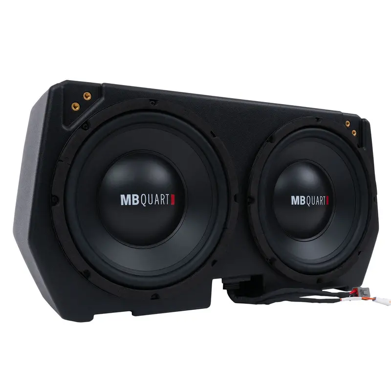Mb Quart Can-Am Defender D-Suba-1 400 Watt Tuned Subwoofer Kit 2