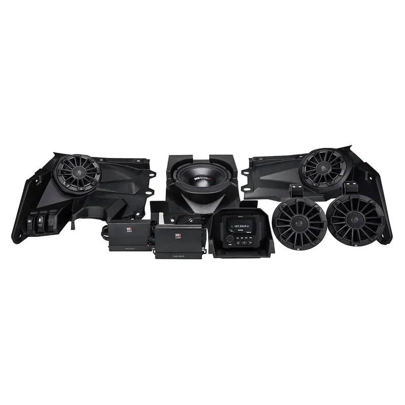 Mb Quart Can-Am Maverick X3 Mbqx-Stg5-1 800 Watt Stage 5 Tuned System 1