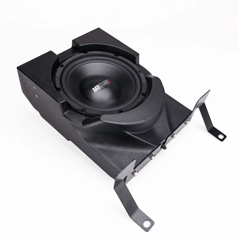 Mb Quart Can-Am Maverick X3 X-Sub-2 400 Watt Sub Stage Tuned System 1