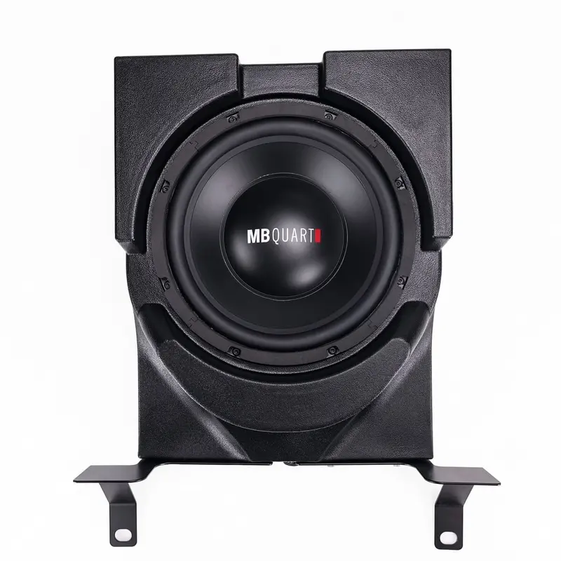 Mb Quart Can-Am Maverick X3 X-Sub-2 400 Watt Sub Stage Tuned System 2