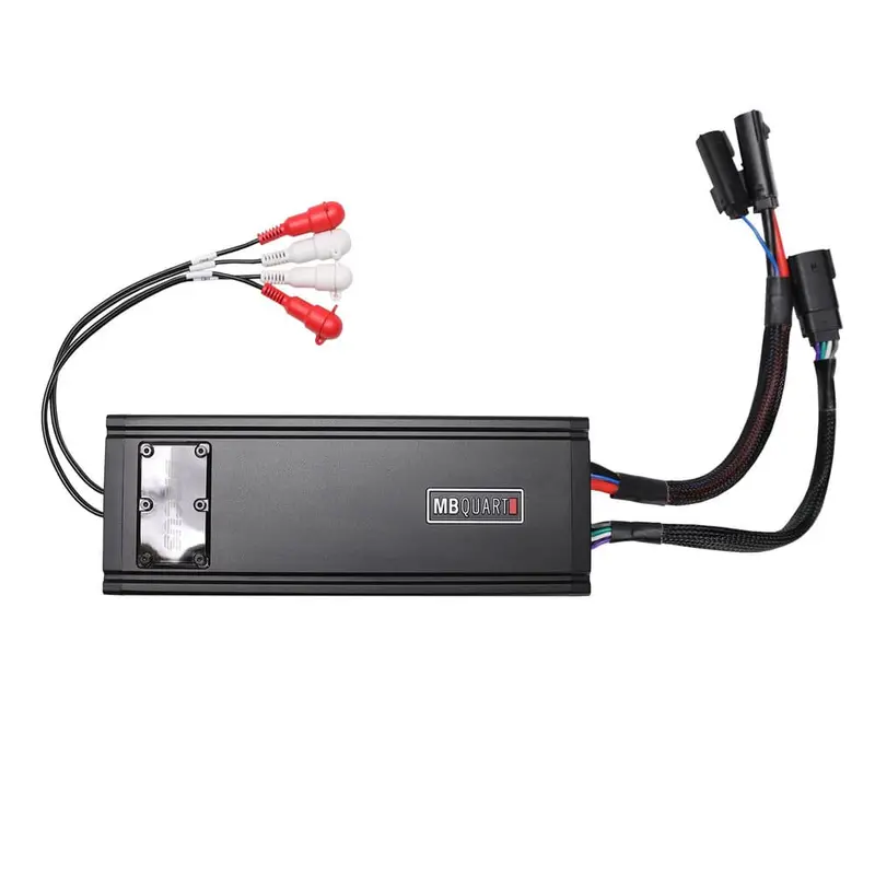 Mb Quart Discus 520 Watt Waterproof 4 Channel Amplifier 1