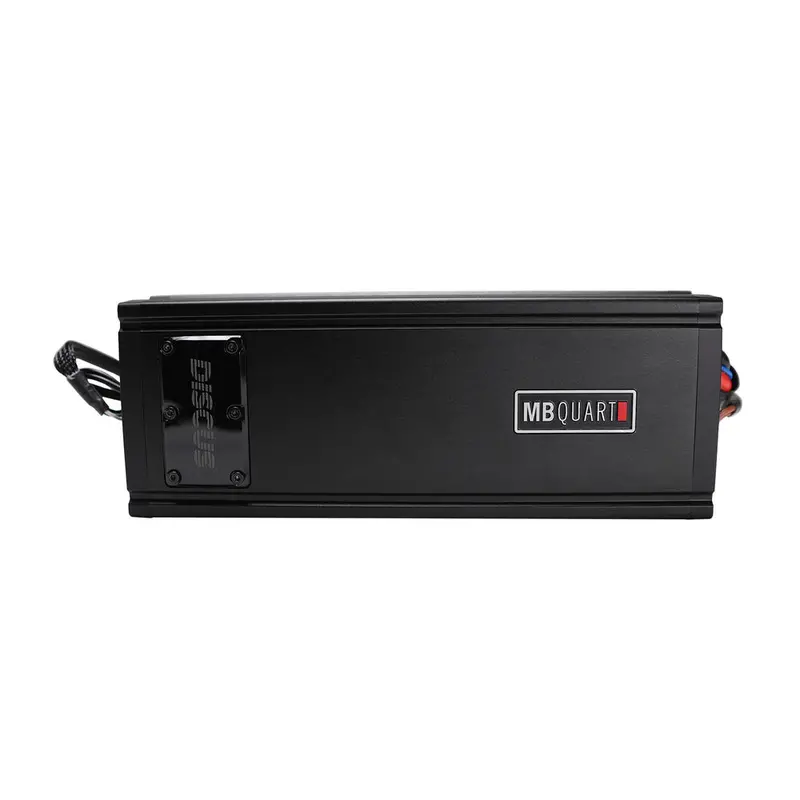 Mb Quart Discus 600 Watt Waterproof Monoblock Amplifier W/ Bass Remote 2