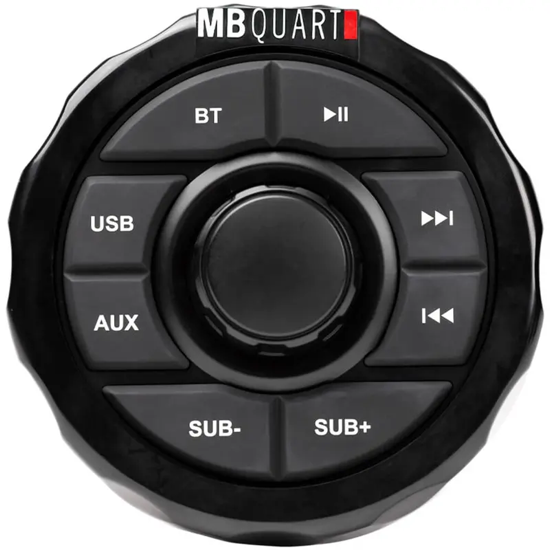 Mb Quart Gmr-1.5B Nautic 160 Watt Powered Source Unit 1