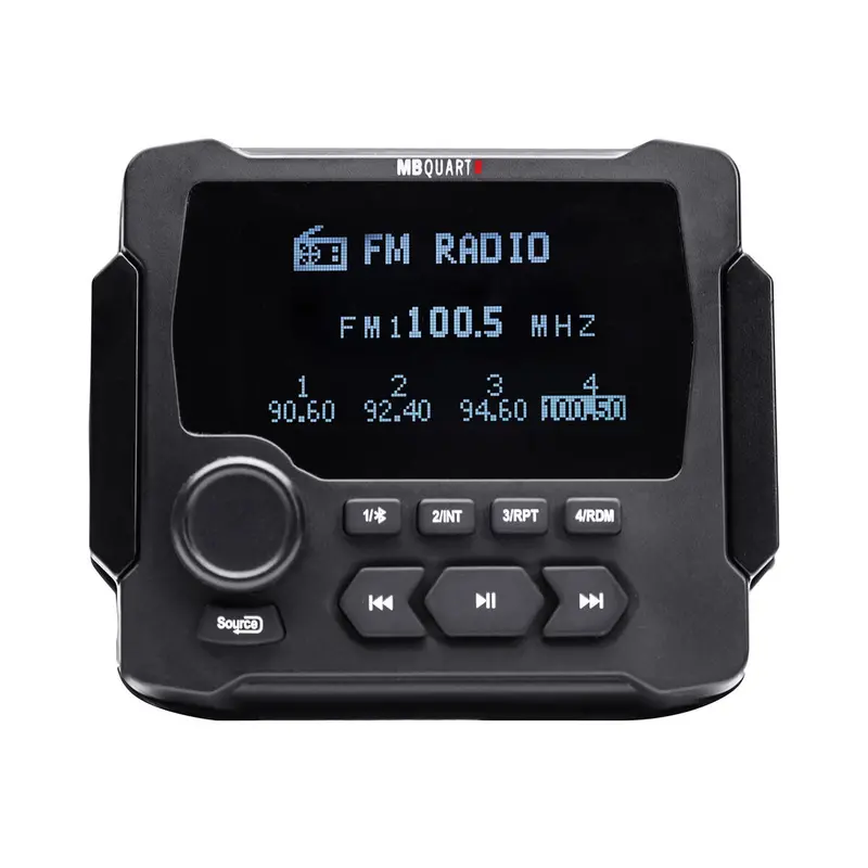 Mb Quart Gmr-Lcd Nautic 160 Watt Powered Source Unit 1