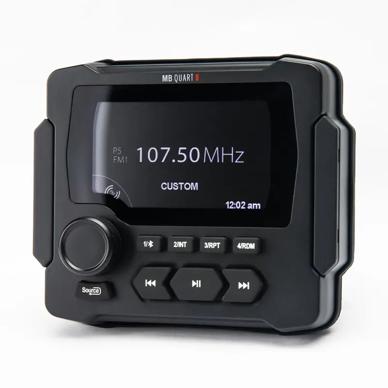 Mb Quart Gmr-Led Nautic 160 Watt Powered Source Unit 2