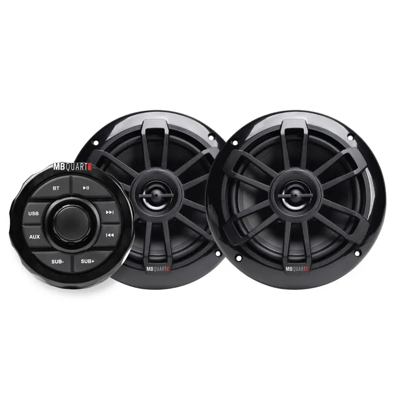 Mb Quart Gmr1.5S2b Bluetooth Source Unit / Nautic Speakers 1