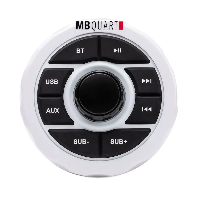Mb Quart Gmr1.5S2w Bluetooth Source Unit / Nautic Speakers 2