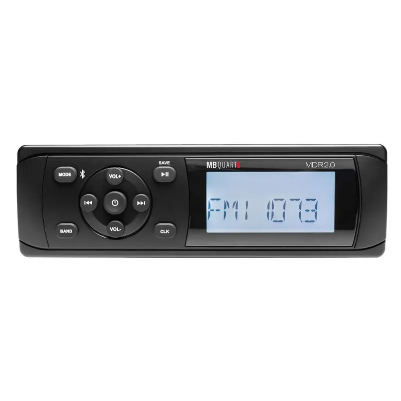Mb Quart Mdr2.0S2b Bluetooth Source Unit / Nautic Speakers 2