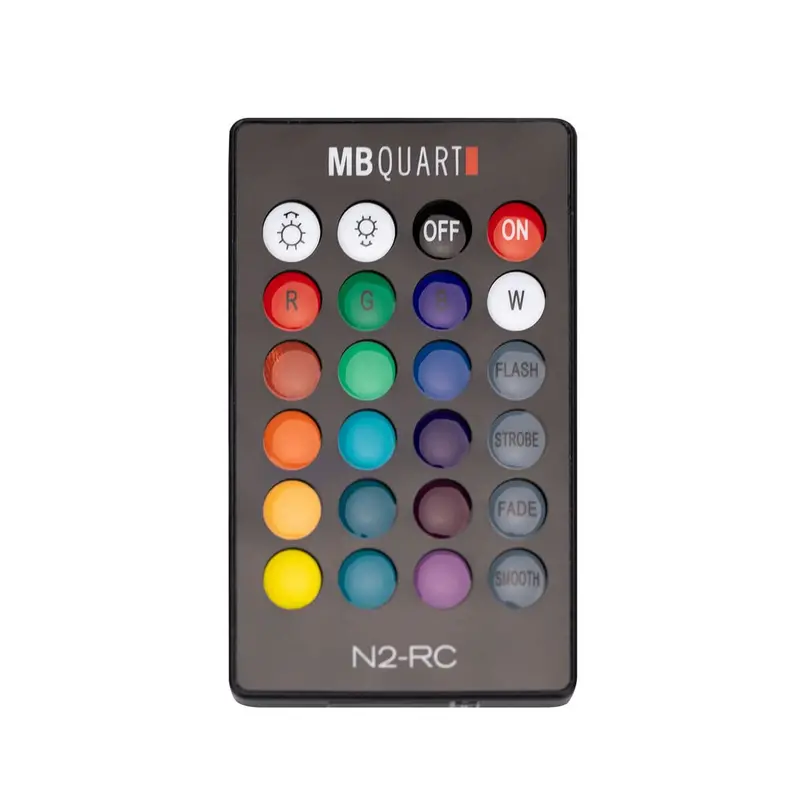 Mb Quart N2-Rc Remote Control Light Rings 1