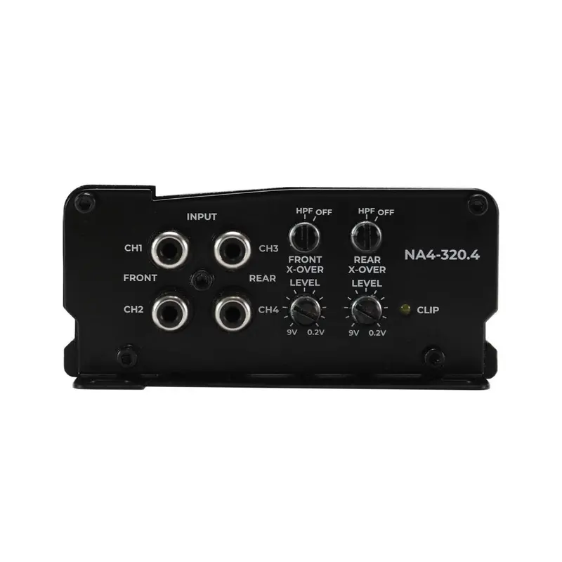 Mb Quart Nautic 320-Watt Waterproof 4-Channel Powersports Amplifier 2