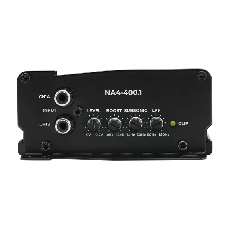 Mb Quart Nautic 400 Watt Waterproof Monoblock Powersports Subwoofer Amplifier 2