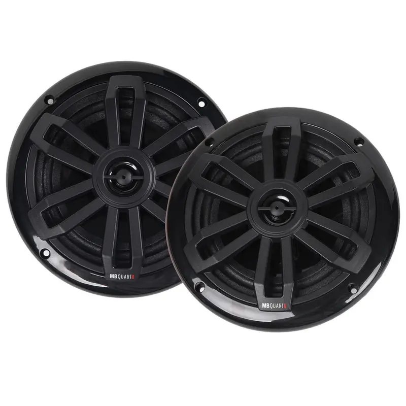 Mb Quart Nf1-116Sb Nautic 6.5 Inch Ultra Compact Speakers 1