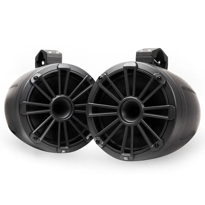 Mb Quart Nht2-120 Nautic 8 Inch Compression Horn Tower Speakers 1